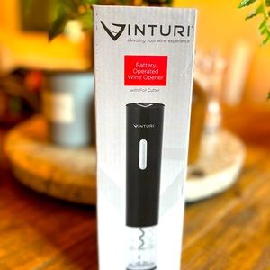 Vinturi Battery Operated Wine Opener